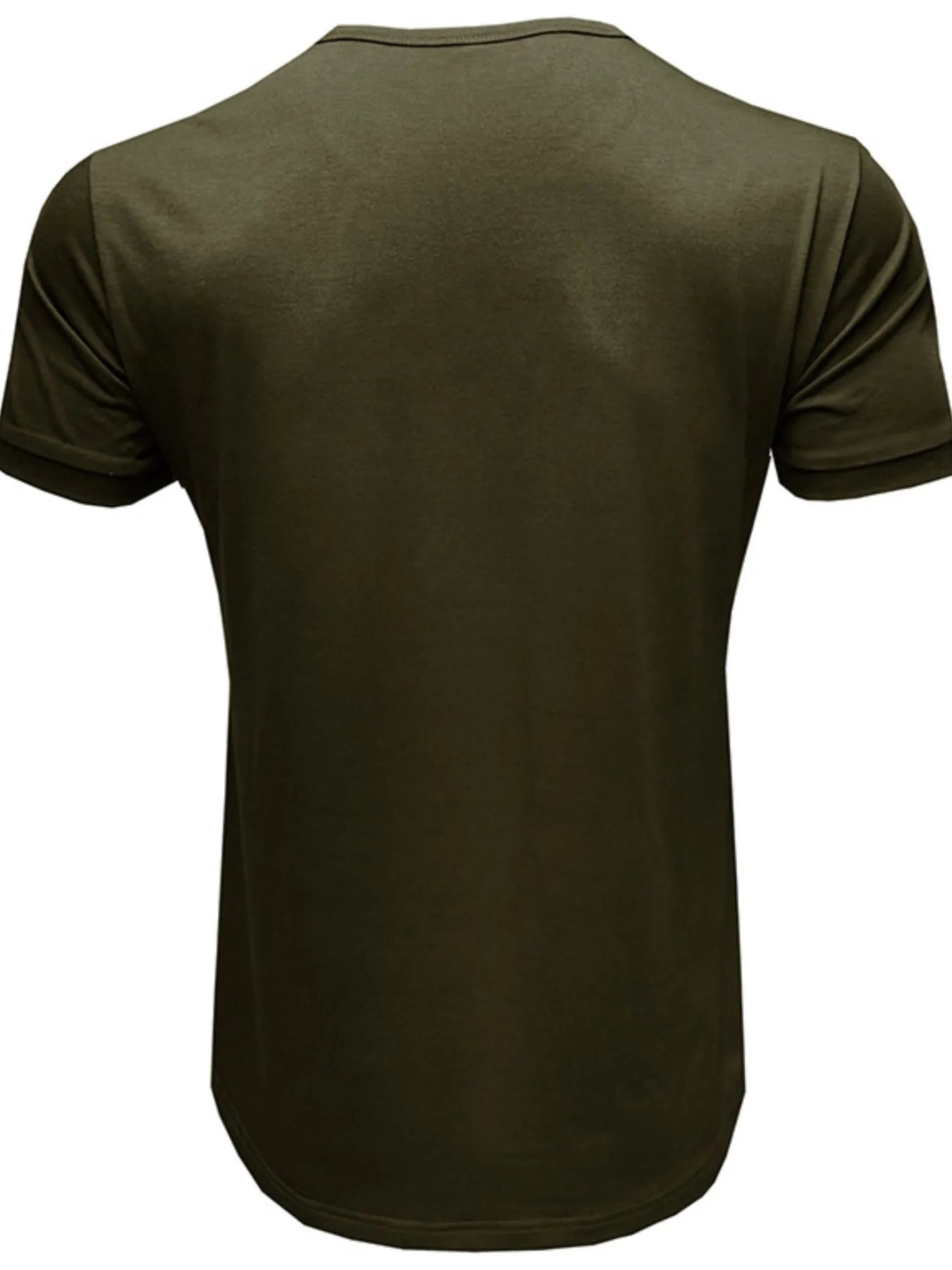 Men's Crew Neck Solid Color Basic T-Shirt NicholesGifts