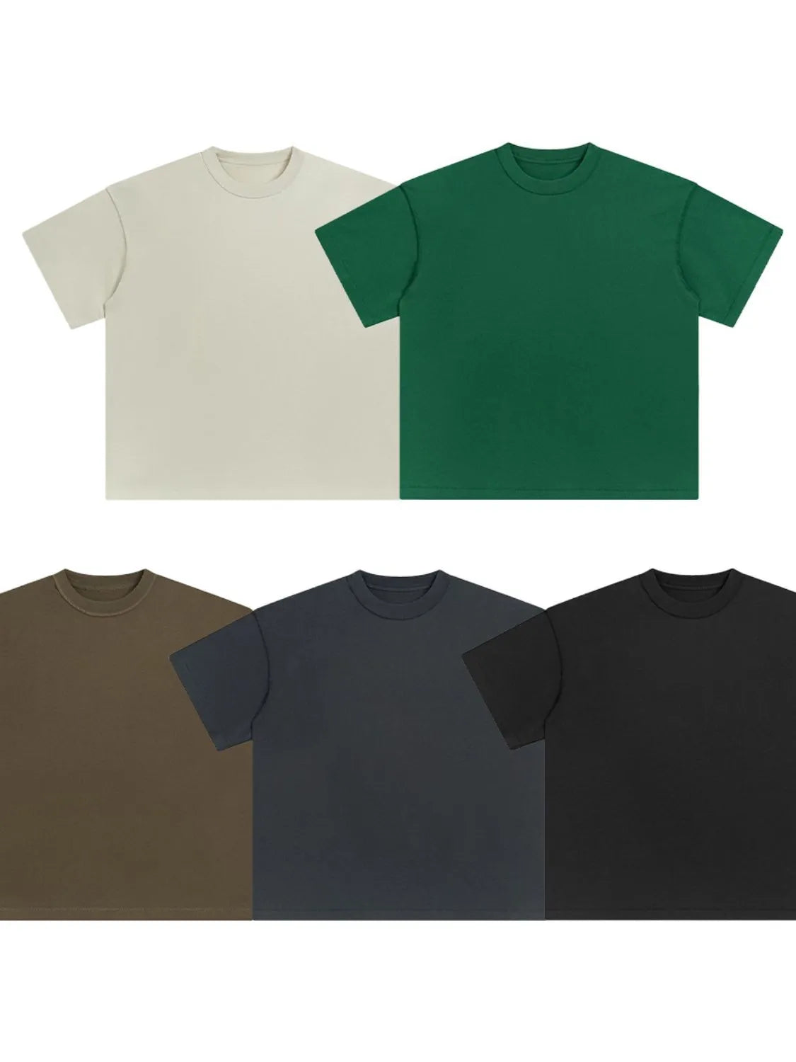 Men's Round Neck Half Sleeve T-Shirt NicholesGifts