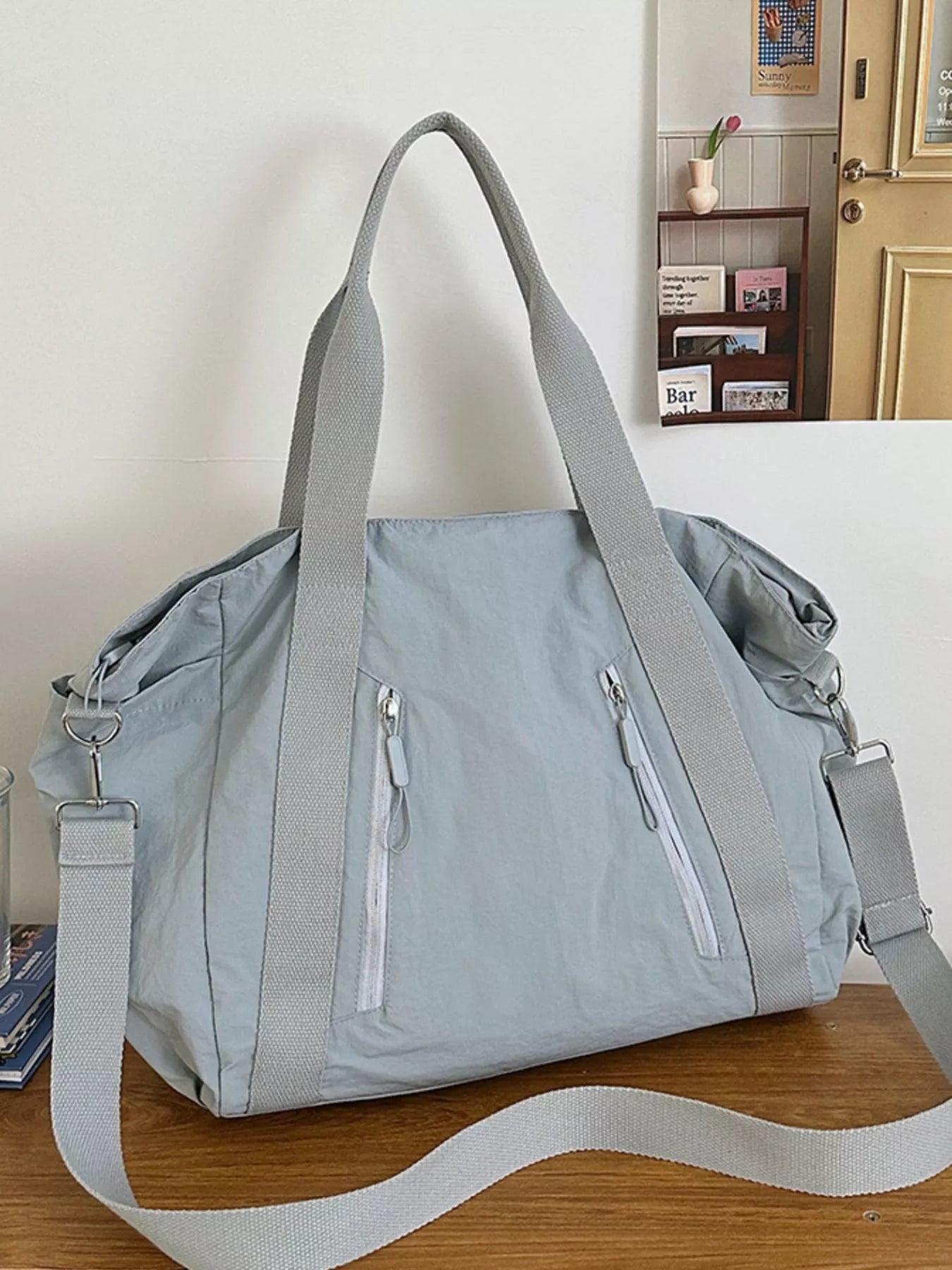 Lightweight Travel Duffel Bag nicholesgifts