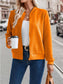 Zip Up Long Sleeve Jacket nicholesgifts