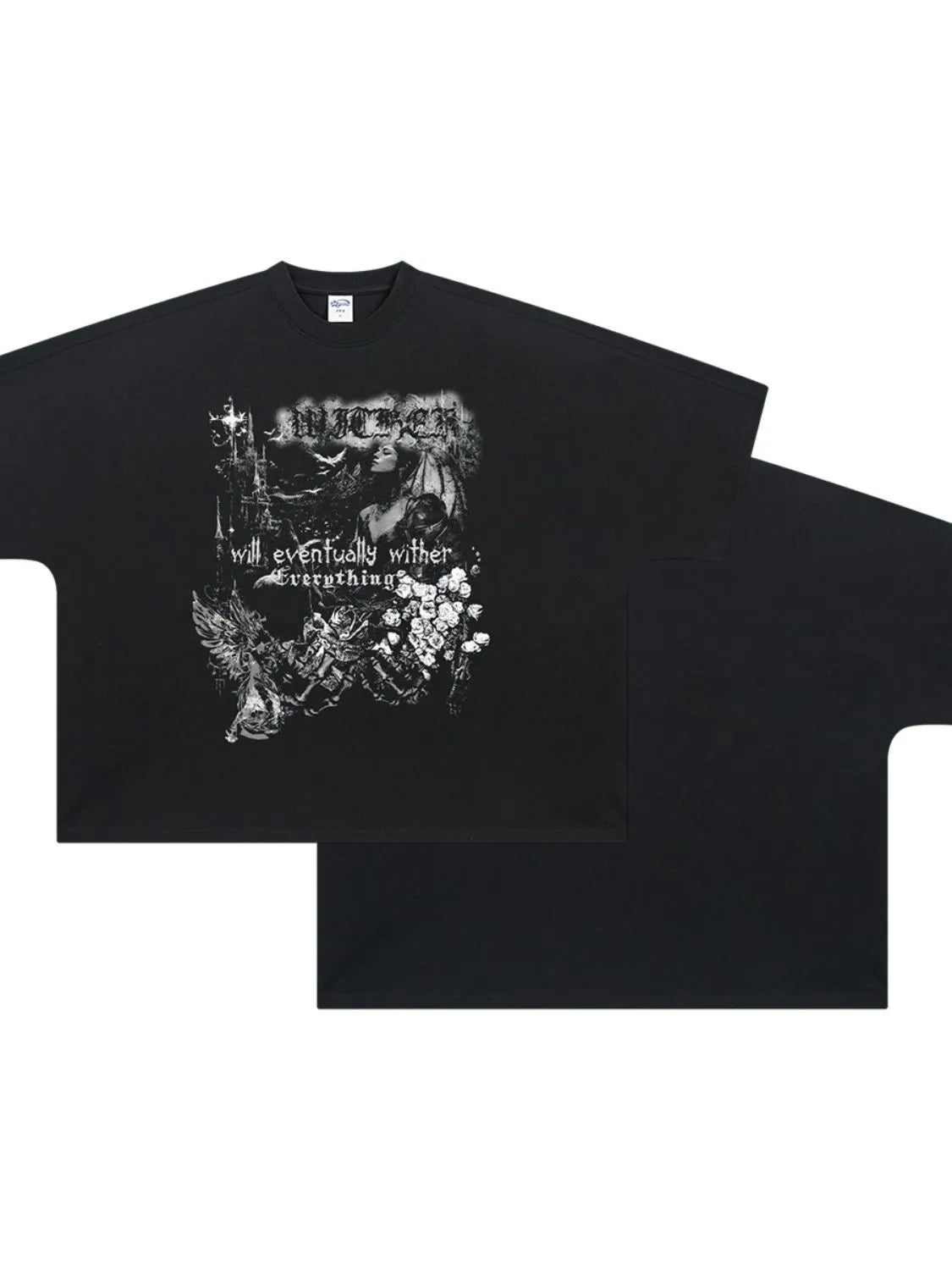 Men's Round Neck Half Sleeve Graphic T-Shirt NicholesGifts