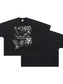 Men's Round Neck Half Sleeve Graphic T-Shirt nicholesgifts