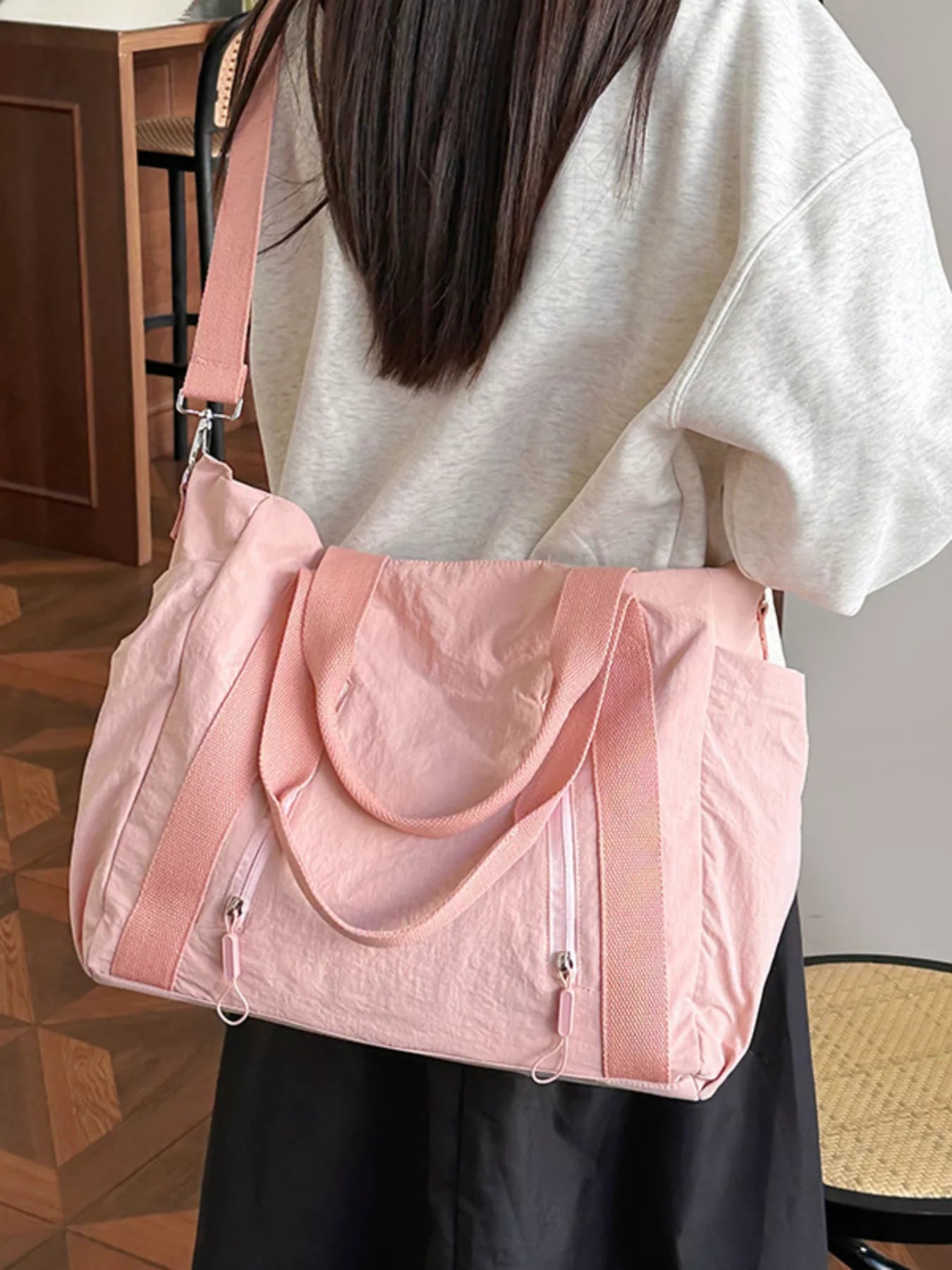 Lightweight Travel Duffel Bag nicholesgifts