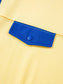 Women Color Block Patchwork Half Button Top and Shorts 2pcs Set nicholesgifts