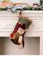 MERRY CHRISTMAS Stocking Hanging Widget nicholesgifts