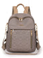 Quilted Oxford Cloth Backpack Bag nicholesgifts
