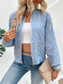 Zip Up Long Sleeve Jacket nicholesgifts