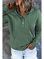 NicholesGifts Women Dropped Shoulder Long Sleeve Hoodie with Pocket nicholesgifts