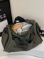 Canvas Travel Duffel Bag nicholesgifts