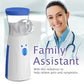 Compact USB Nebulizer for Home & Travel – Includes Dual Masks for Ultimate Convenience