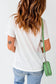 Pumpkin Round Neck Short Sleeve T-Shirt nicholesgifts