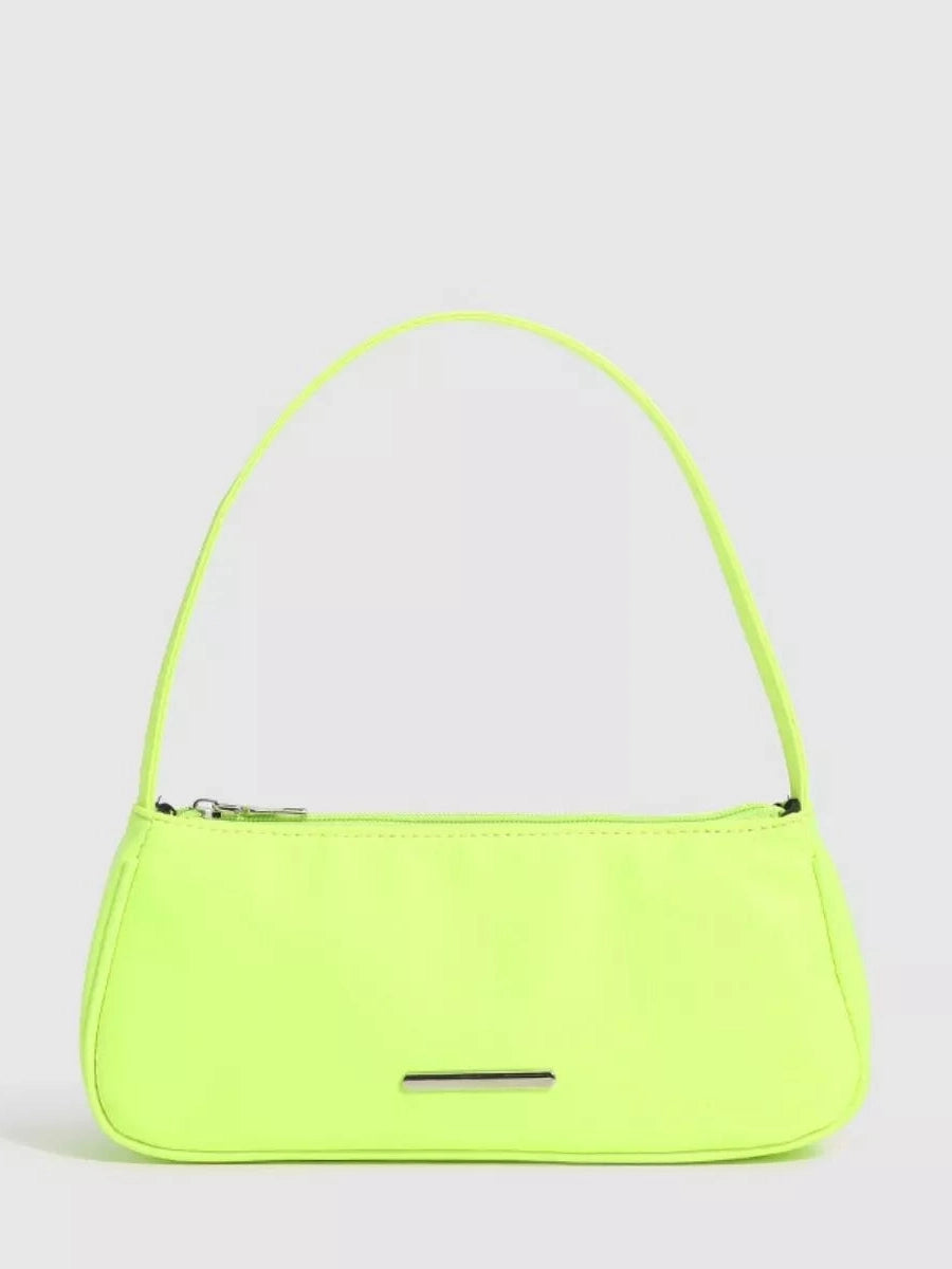 Solid Color Shoulder Bag nicholesgifts