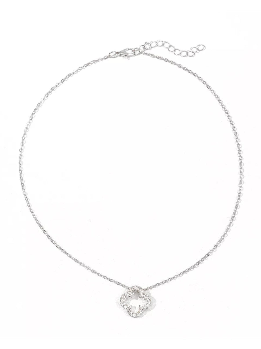 Clover Pendant Necklace Trendsi