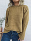 Round Neck Raglan Sleeve Sweater nicholesgifts