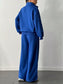 Half-Zip Long Sleeve Sweatshirt and Pants Set nicholesgifts