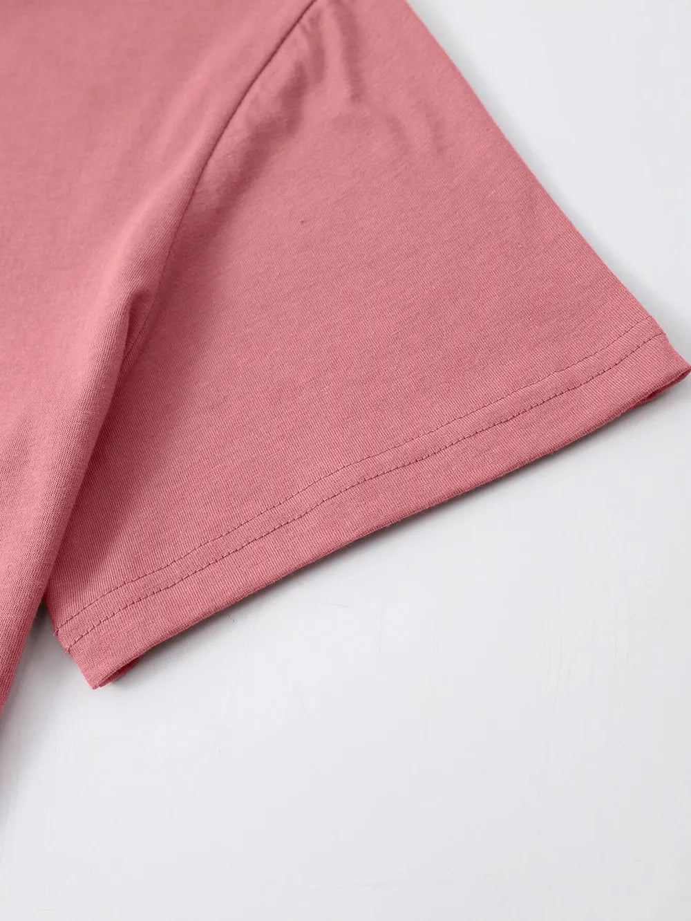 Lucky Clover Round Neck T-Shirt nicholesgifts