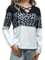 Crisscross Color Block Long Sleeve T-Shirt nicholesgifts