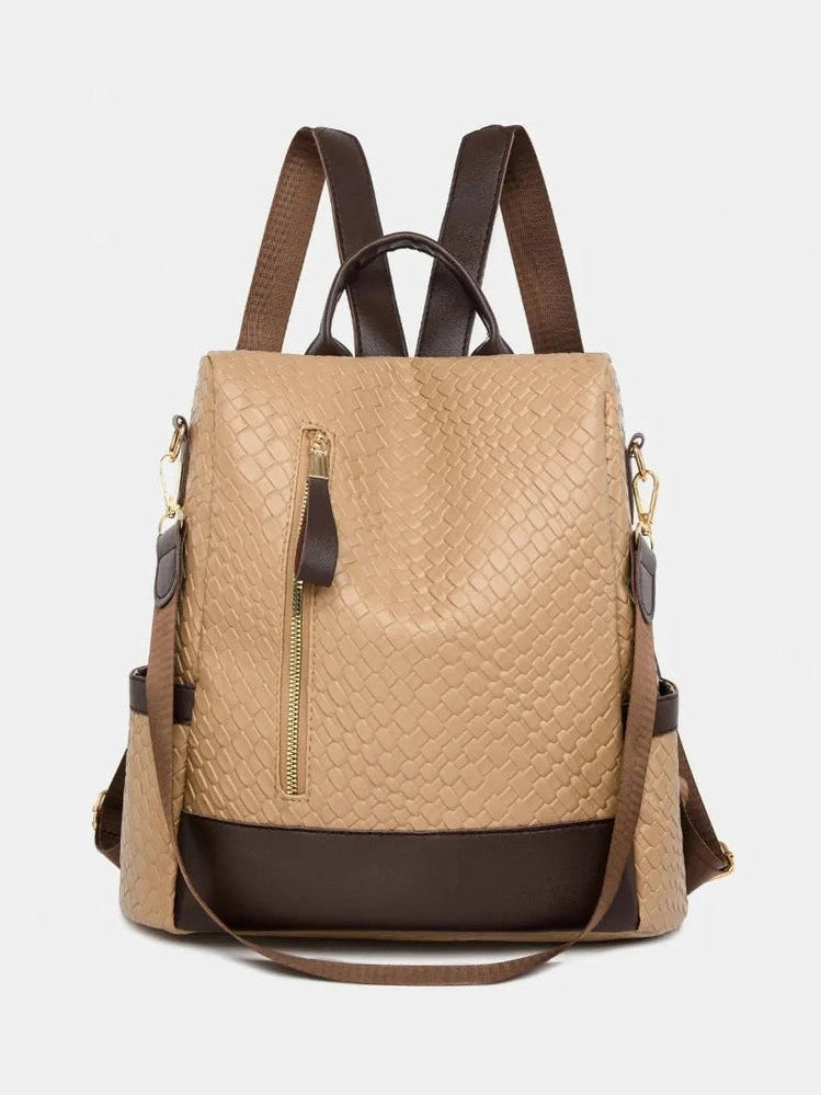 PU Leather Backpack Bag nicholesgifts