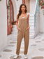 Lovelet Spaghetti Strap Jumpsuit with Pockets nicholesgifts