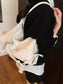 PU Leather Shoulder Bag nicholesgifts