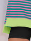 Women Notched Long Sleeve Oversized Sweatshirt nicholesgifts
