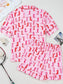 Cowgirl Boots Printed Shirt and Shorts Set nicholesgifts