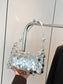 Sequin Embellished Shoulder Bag nicholesgifts