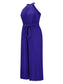 Cutout Tied Pleated Sleeveless Jumpsuit nicholesgifts