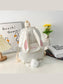 Adorable Bunny Ears Backpack for Girls - Perfect Kindergarten & School Bag for Kids