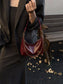 Leather Chain Shoulder Bag nicholesgifts
