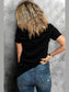 Easter Bunny Round Neck T-Shirt nicholesgifts