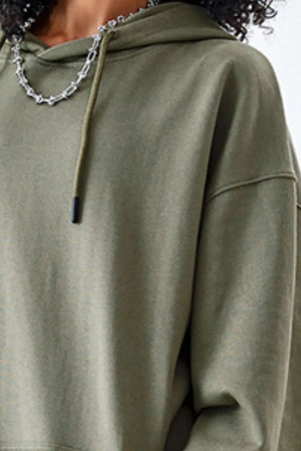 Men's Drawstring Kangaroo Pocket Hoodie NicholesGifts