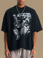 Men's Round Neck Half Sleeve Graphic T-Shirt nicholesgifts