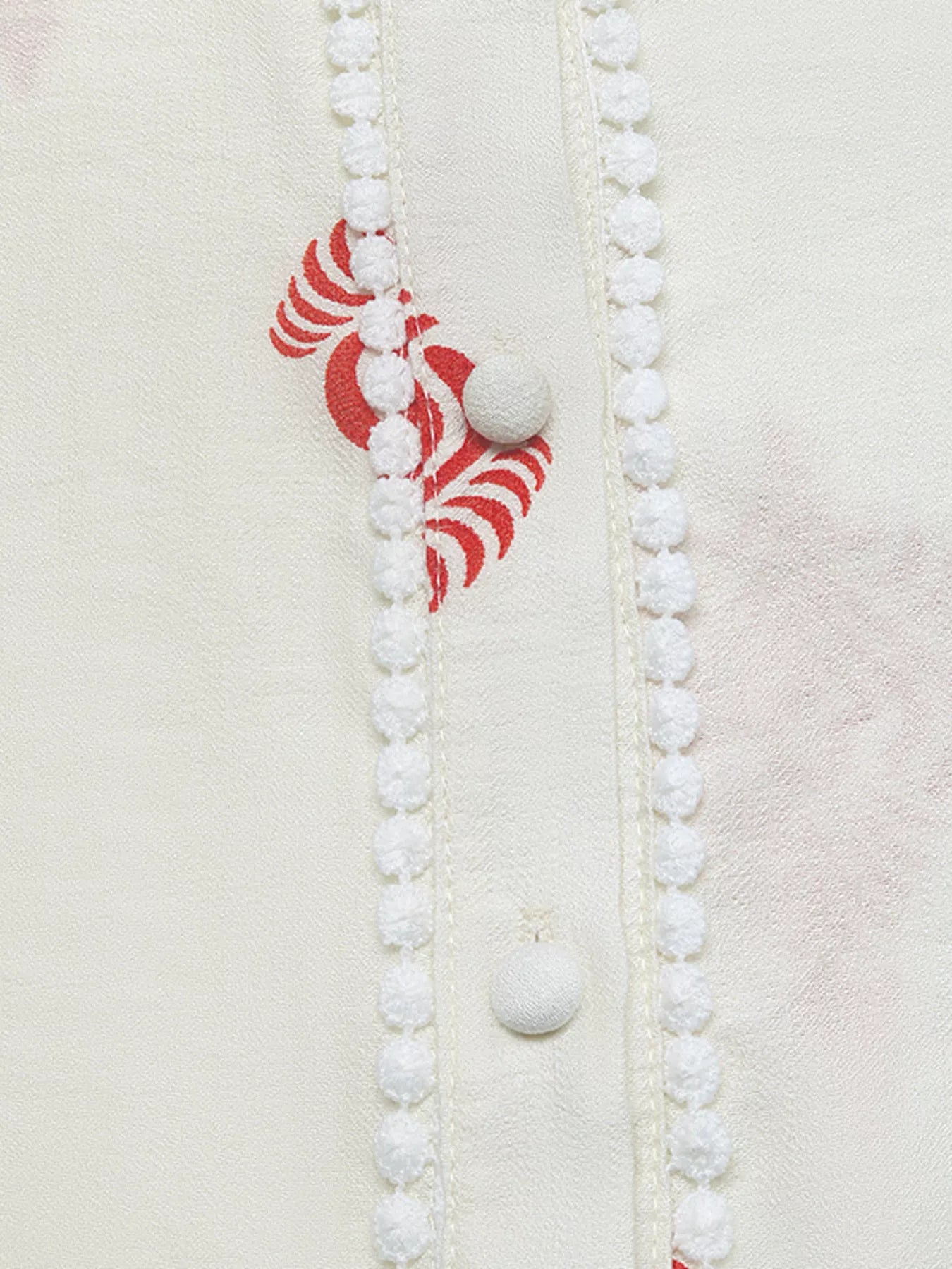 Lace Detail Long Sleeve Shirt