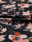 Women Floral Mock Neck Long Sleeve Blouse nicholesgifts