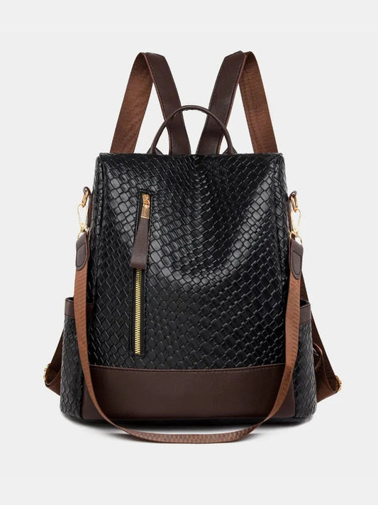 PU Leather Backpack Bag nicholesgifts