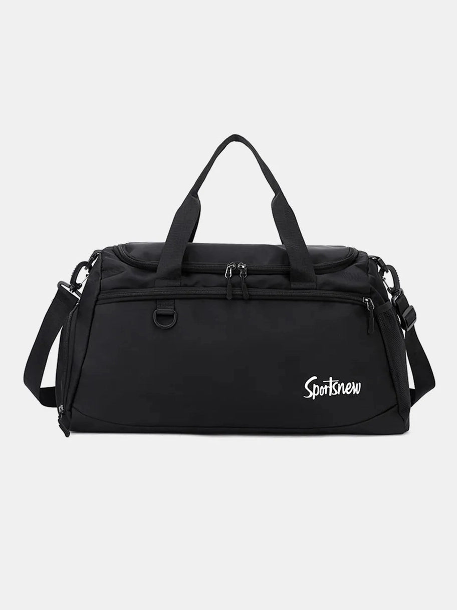 Multi Pockets Nylon Travel Bag nicholesgifts