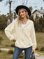 Zip Up Drawstring Long Sleeve Hooded Jacket nicholesgifts