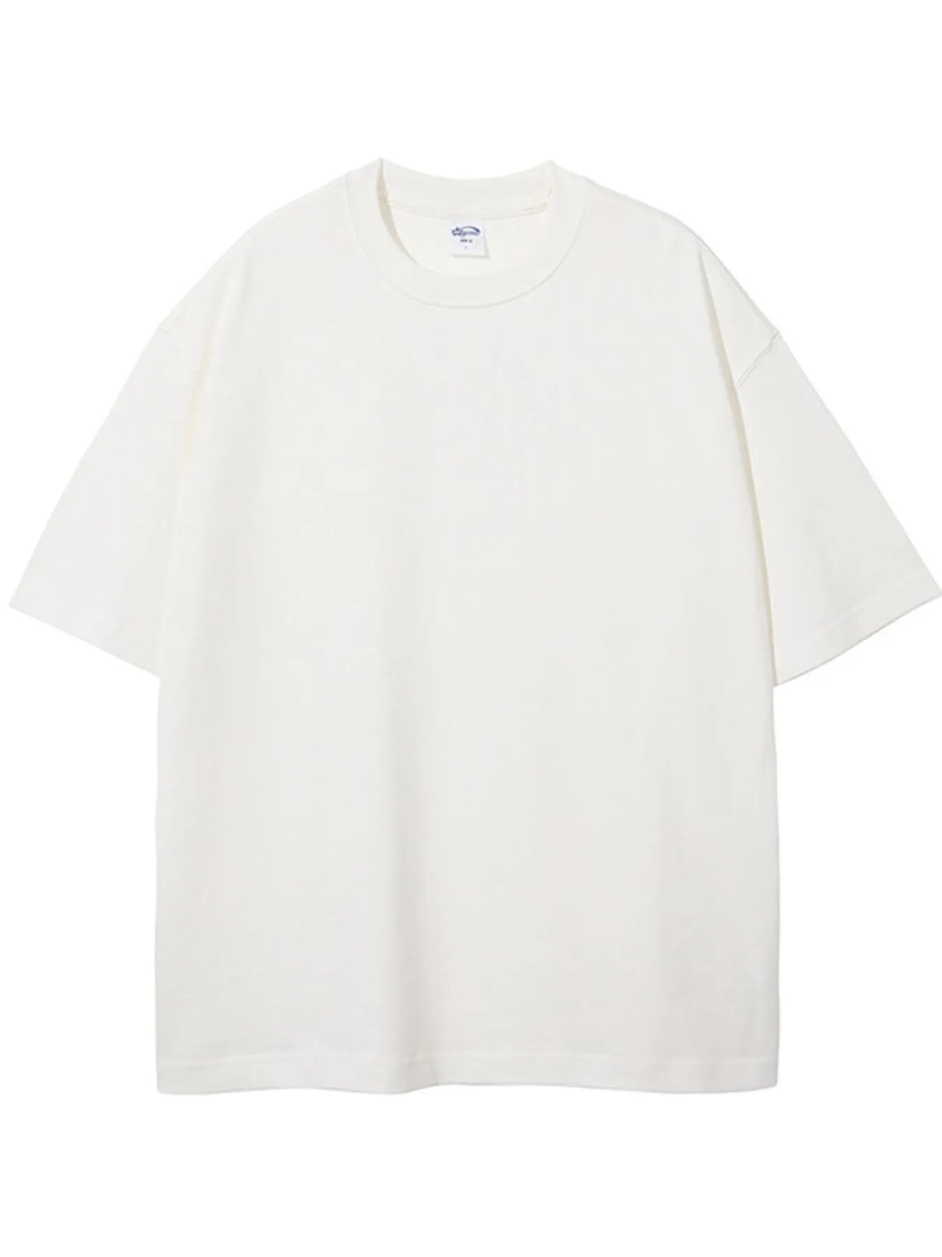 Men's Oversized Crew Neck T-Shirt Trendsi