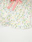 Printed Button Up Short Sleeve Top and Shorts Lounge Set nicholesgifts