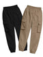 2 Piece Elastic Waist Cargo Pants NicholesGifts