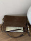 Adjustable Strap Flap Shoulder Bag nicholesgifts