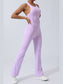 Crisscross Wide Strap Sleeveless Jumpsuit nicholesgifts