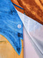 Men's Tropical Print Short Sleeve Button-Up Shirt nicholesgifts
