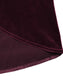 Women Side Tied Velvet Skirt nicholesgifts
