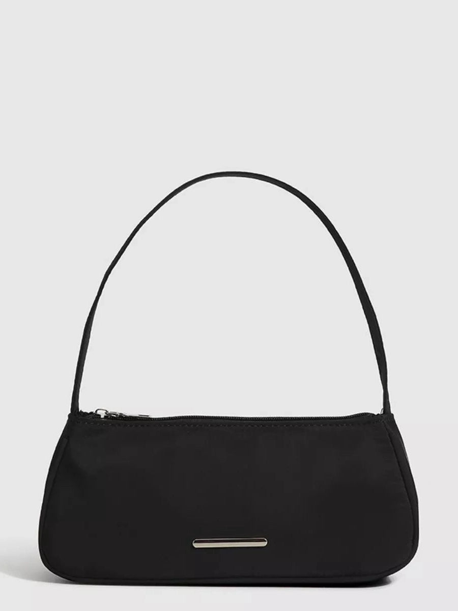Solid Color Shoulder Bag nicholesgifts