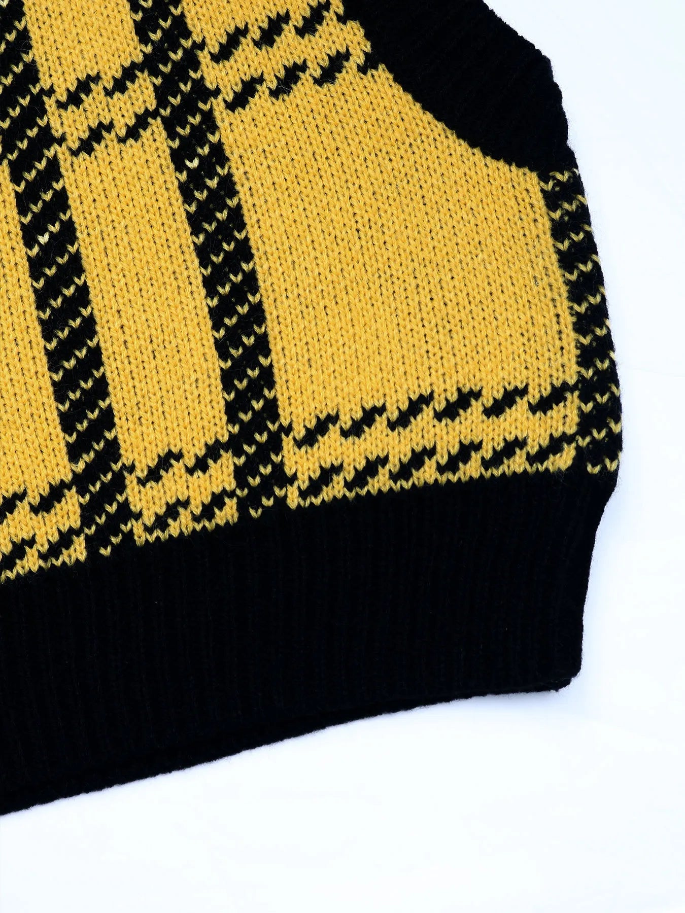 Plaid V-Neck Cropped Sweater Vest Trendsi