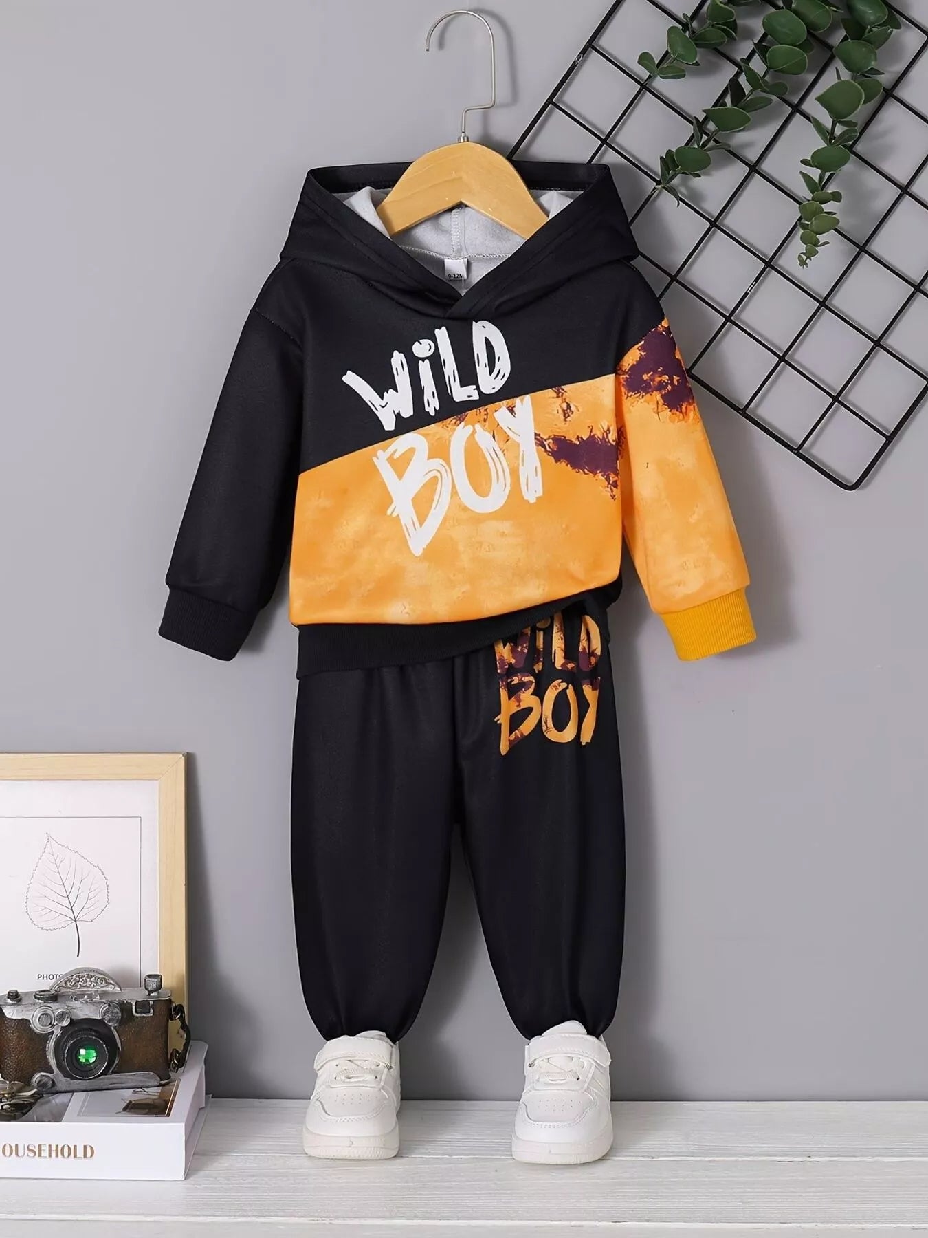 Children's Wild Boy Hoodie and Pants Set NicholesGifts