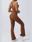 Crisscross Wide Strap Sleeveless Jumpsuit nicholesgifts