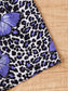 Children's Butterfly Round Neck Tee and Shorts Set nicholesgifts